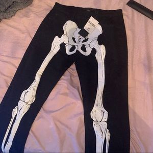 Forever 21 | Jeans | Skeleton Pants 